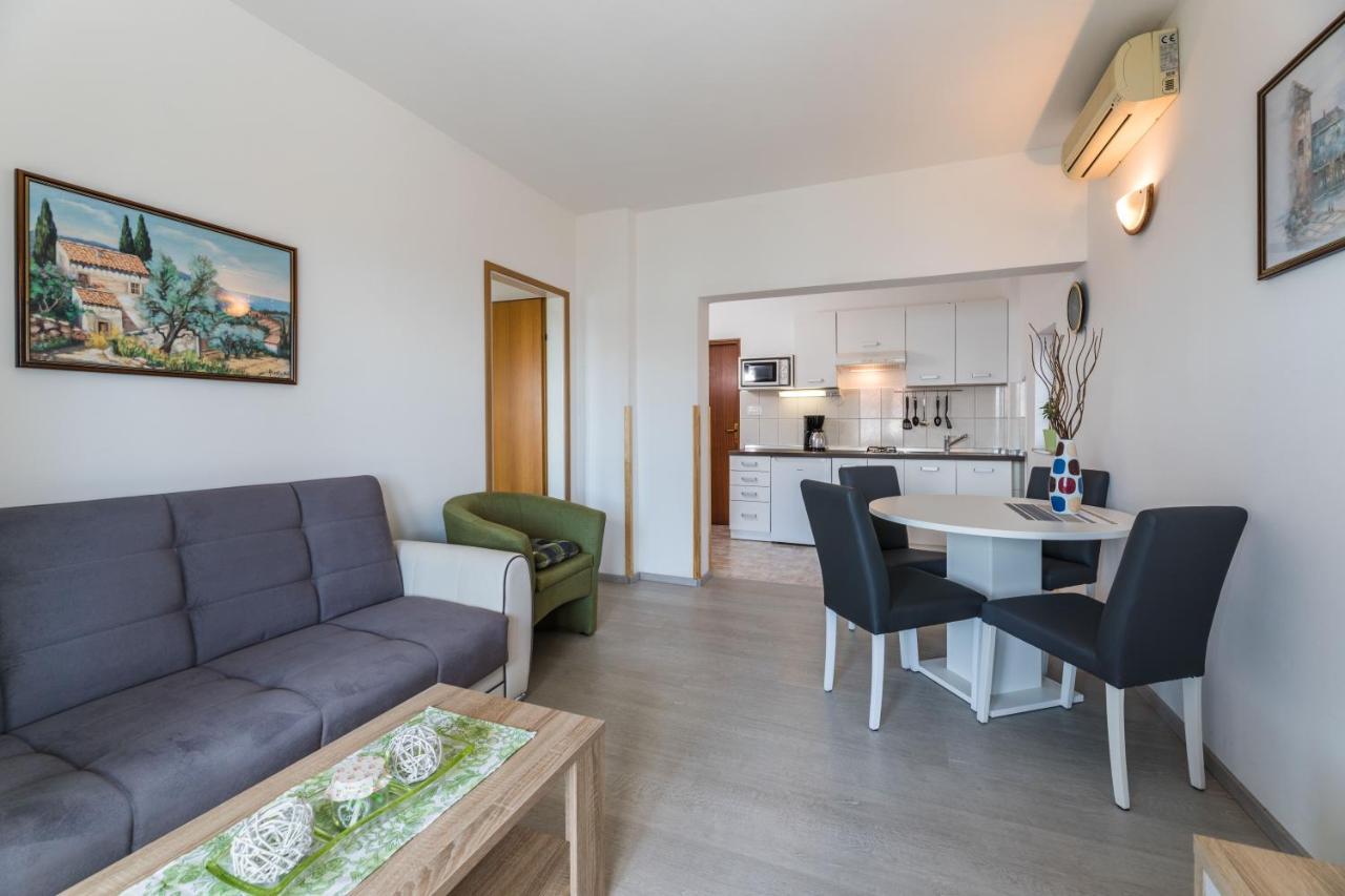 Apartments Mikanovic ซริกเวนิซา ภายนอก รูปภาพ